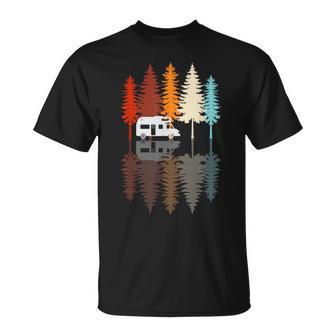 Retrointage Camping Adventure Nature Outdoor T-Shirt - Geschenkecke