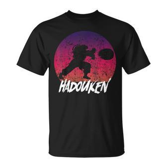 Retrointage Hadouken Fighter T-Shirt - Geschenkecke