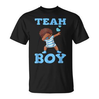 Révélation De Genre Team Boy T-Shirt - Cadeauxyz