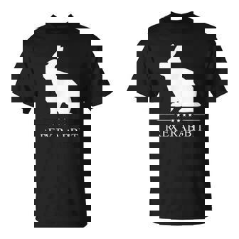 Rex Rabbit Silhouette T-Shirt - Monsterry