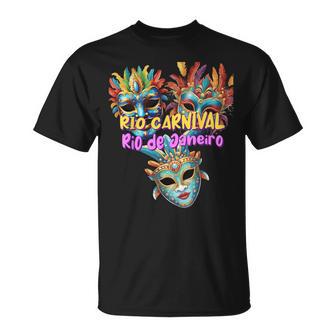 Rio Carnival Rio De Janeiro Brazil Circus Costume T-Shirt - Geschenkecke