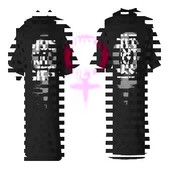 Riots Not Diets Feminist Punk Graphic T-Shirt - Monsterry