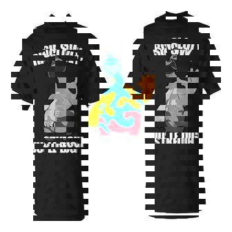 Rising Slowly Just Like Dough Doey The Doughman T-Shirt - Seseable