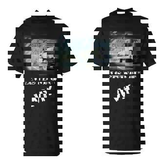 Road Closed Let's Find Out Why Four Wheel Drive Fun T-Shirt - Monsterry
