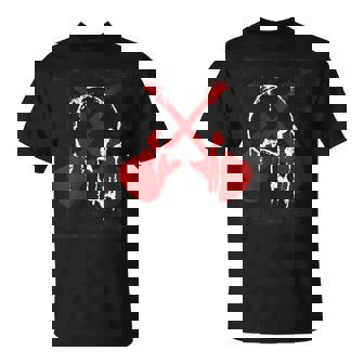 Rock & Roll Skeleton Guitare Amoureux De La Musique T-Shirt - Cadeauxyz