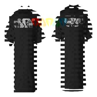 Rock Jazz Music Band Têtes De Guitare Acoustique Èlectrique T-Shirt - Cadeauxyz