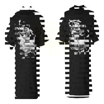 Rock Music Heavy Metal Dachshund Festival T-Shirt - Geschenkecke