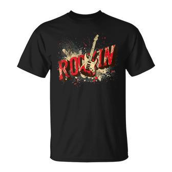 Rock 'N Roll Guitar Outfit T-Shirt - Geschenkecke