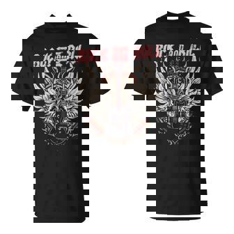 Rock And Roll Guitarraintage Rock Música Camiseta unisex - Regaloses