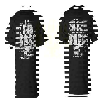 Rock Vintage Music Boss Final White Fun Music Lover T-Shirt - Monsterry