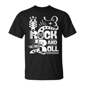 Rockabilly Homme Années 50 Styleintage Rock N Roll T-Shirt - Cadeauxyz