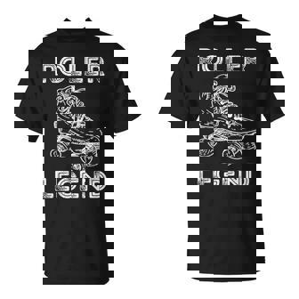 Roller Legend 70s 80s Retro Roller Skating Skate T-Shirt - Monsterry