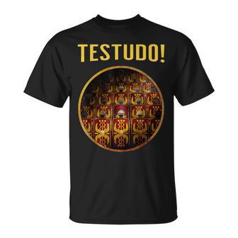 Roman Legions Testudo Ancient Roman Legionaries T-Shirt - Geschenkecke