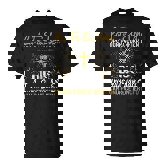 Ropa Cristiana Catolica Para Es Hombre La Fe Es Camiseta unisex - Regaloses