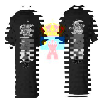 Roquetas De Mar Escudo De Armas Bandera Orgullo Nacional Regalo Camiseta unisex - Regaloses