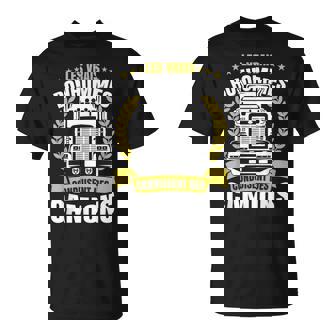 Routier Poids Lourd Camion Humour Camion Hommes T-Shirt - Cadeauxyz