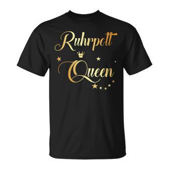 Ruhrpott Queen Women's Girls' T-Shirt - Geschenkecke