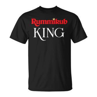 Rummikub King Logo With Royal Crown T-Shirt - Geschenkecke