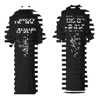 Russian Squat Dance Russian Folk Dance T-Shirt - Monsterry