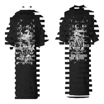 Sabbath 66 Skulls T-Shirt - Cadeauxyz