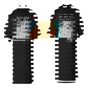 Sad But Rad Aesthetic Anime Teen Emo Sad Eyes Anime T-Shirt - Monsterry