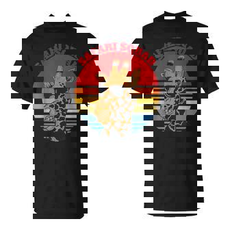 Safari Squad Divertida Jirafa Safari En La Jungla Africana Camiseta unisex - Regaloses