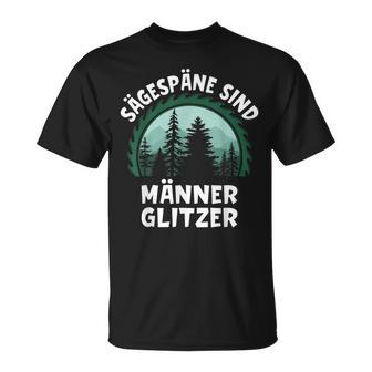 Sägespäne Sind Glitter T-Shirt - Geschenkecke