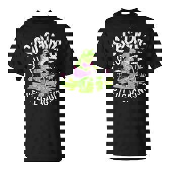 Sagging But Still Gagging Frog Meme T-Shirt - Thegiftio UK