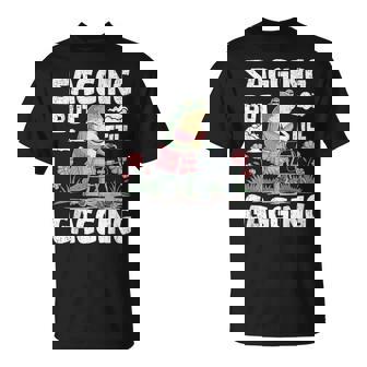 Sagging But Still Gagging Meme Frog Humor Girls T-Shirt - Seseable