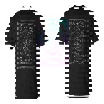 Sagittarius Tarot Card November December Birthday Zodiac T-Shirt - Monsterry