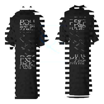 Sailing Flying Pilot Fly Glider Idea T-Shirt - Geschenkecke