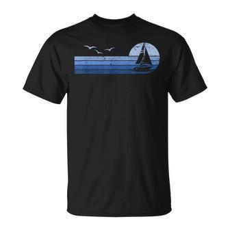 Sailing Skipper Sailing Boat Captain Sailing T-Shirt - Geschenkecke