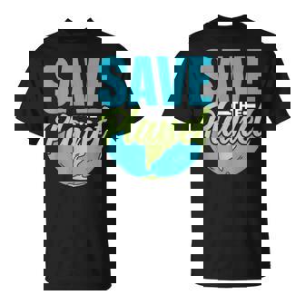 Salvar El Planeta Calentamiento Global Cambio Climático Camiseta unisex - Regaloses