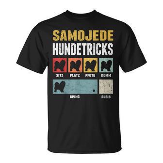 Samoje Dog Tricks T-Shirt - Geschenkecke