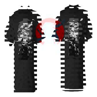 Samurai Militar Japonés Japón Guerrero Samurai Camiseta unisex - Regaloses