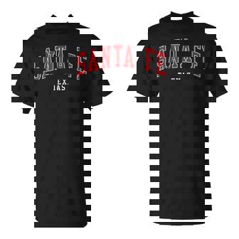 Santa Fe Texas College University Style T-Shirt - Monsterry