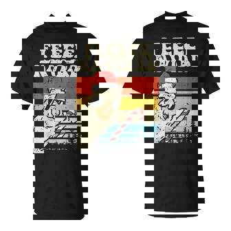 Santa Llama Fleece Navidad Alpaca Christmas Xmas Men Women T-Shirt - Monsterry