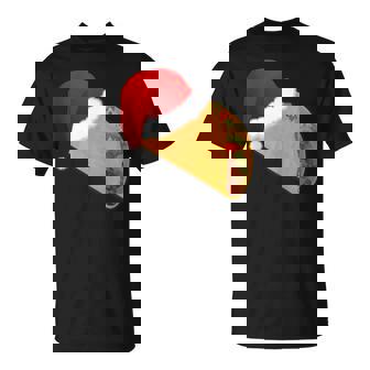 Santa Pie Christmas Tank Top T-Shirt - Monsterry