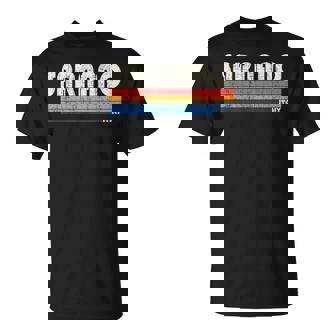 Sarnano Estilo Retro De Los Años 70 Y 80 Camiseta unisex - Regaloses
