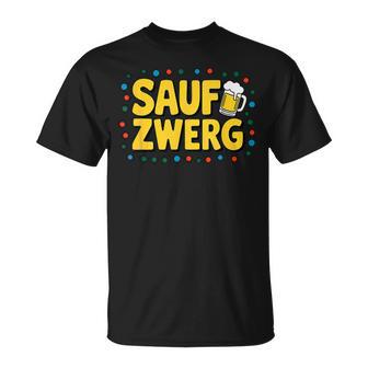 Saufzwerg Carnival T-Shirt - Geschenkecke