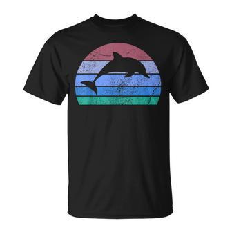Save The Dolphin Endangered Species Tee T-Shirt - Monsterry