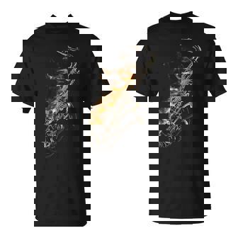 Saxophone Instrument De Musique Motif Illustration Saxophone T-Shirt - Cadeauxyz