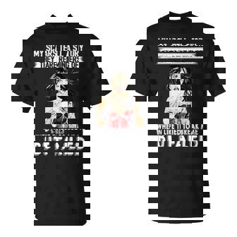 My Scars Tell A Story They Are Reminders Of Time T-Shirt - Monsterry
