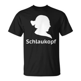 Schlaukopf Weidel For German Chancellor T-Shirt - Geschenkecke