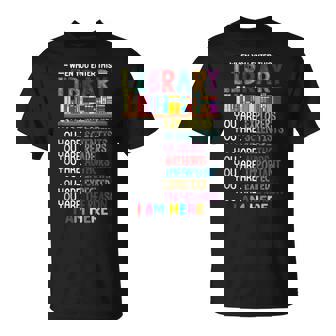 School Librarian Library Staff Appreciation Back To School Tank Top T-Shirt - Monsterry
