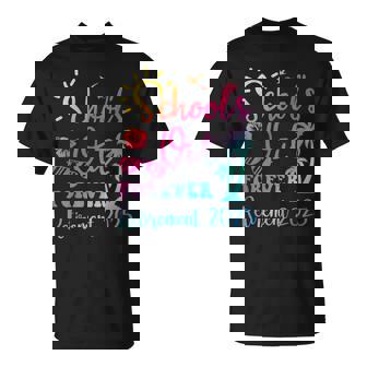 Schools Out Forever Retirement 2025 For Retired Coworker T-Shirt - Monsterry