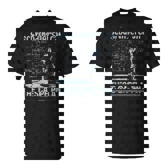 SchröDingers Cat The Escape Plan Science Teacher T-Shirt - Monsterry