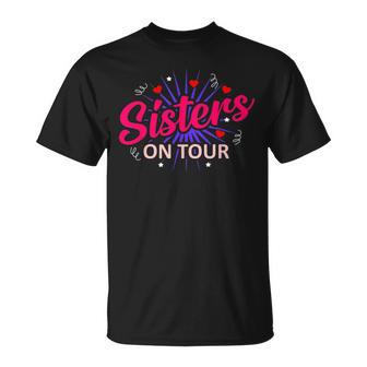 Schwester Sisters On Tour T-Shirt - Geschenkecke