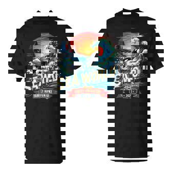 Sea World 2025 Ocean Explorer Memories Family Adventure T-Shirt | Seseable UK