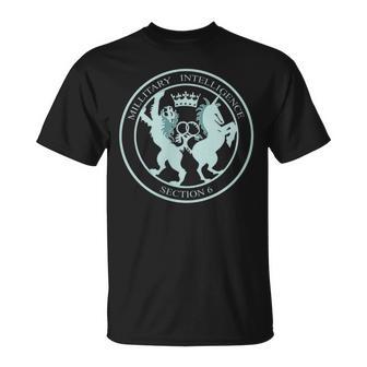 Secret Intelligence Service Sis Mi6 T-Shirt - Geschenkecke